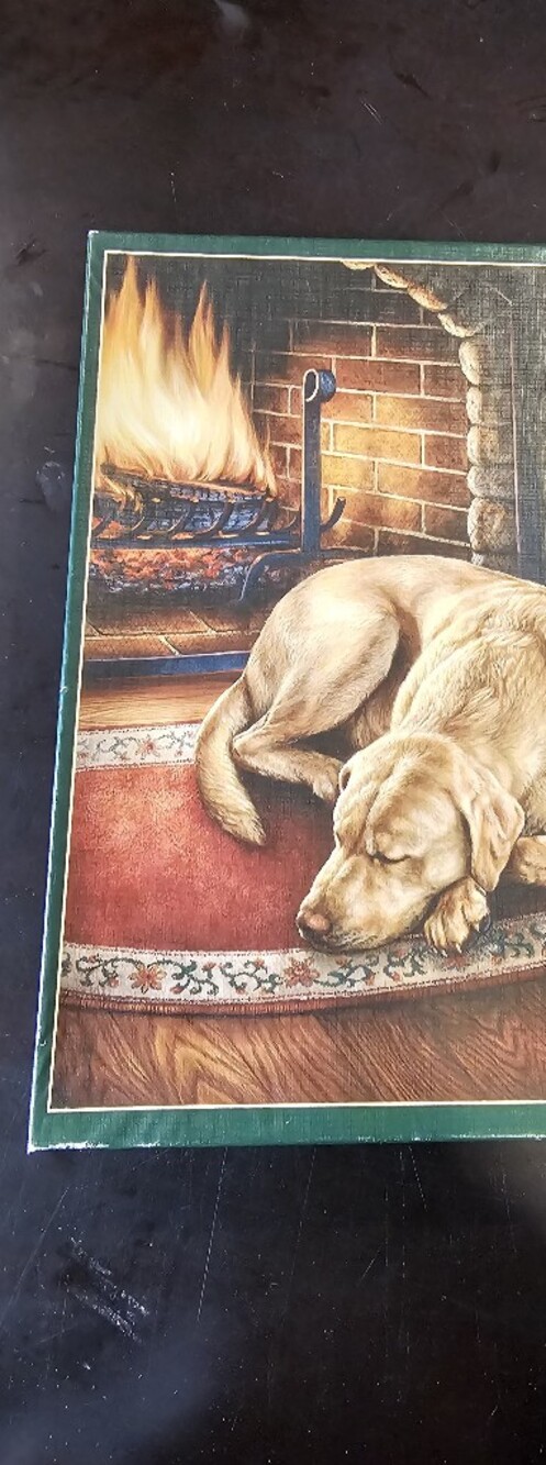 CobbleHill 1000 PC Home Is Where The Dog Is